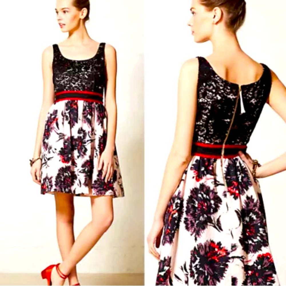 Anthropology Peter Som x Made In Kind Dress